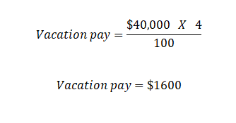 soni blog vacation pay example