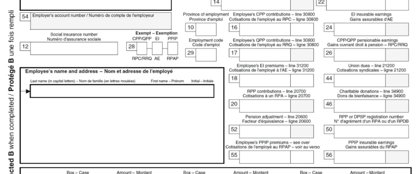 T4 Slip Deadlines Summary And What Information Employers Need To Include Soni Law Firm 