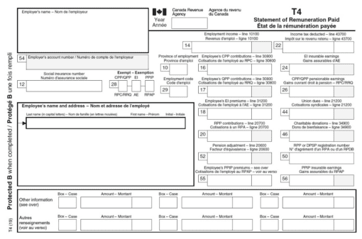 T4 Slip Deadlines Summary And What Information Employers Need To T4 slip deadlines summary and what information employers need to